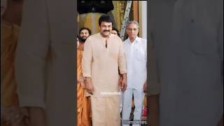 Chiranjeevi family at Ashram  Rara Reaction [upl. by Jardena]