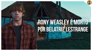 E se RONY WEASLEY morresse nos livros e filmes de Harry Potter [upl. by Caryn636]