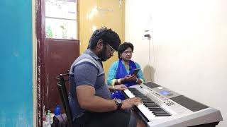 lesana kariyam httpsyoutubeMnEf3dcOI  Tamil Christian songs  Keyboard playing [upl. by Eeresid]