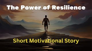 quotOvercoming Adversity The Power of Resiliencequot ll Short Motivational Story [upl. by Ty]