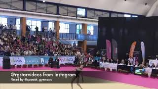 Vlada Nikolchenko ball AA  GP Marbella 2019 [upl. by Korff]