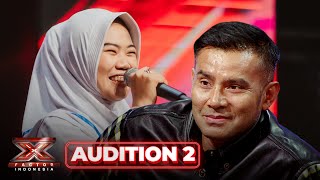 NIRMALA versi Dwi Berhasil Menghipnotis Judges Dengan Suara Yang POWERFUL  X Factor Indonesia 2024 [upl. by Llenna915]