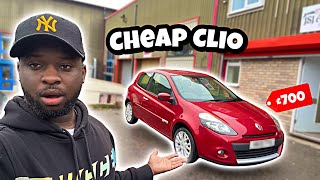 I BOUGHT A CHEAP RENAULT CLIO FROM BCA AUCTION IS IT ANY GOOD [upl. by Best]