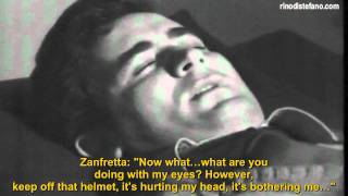 The Pier Fortunato Zanfrettas hypnosis made by Dr Mauro Moretti on Jan 7 1979 English subtitles [upl. by Jezabel]