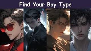 Find Your Ideal Boy Type Quiz  Personality Test Quiz [upl. by Aileen]