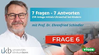 Vygon fragt Ultraschallgestützte Lagekontrolle beim Einführen des Katheters in die Vene [upl. by Kerk]