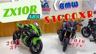 Kawasaki zx10r 2016 31xtr  bmw s1000xr 201627xthi moto thủ đức [upl. by Brant36]