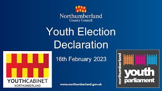 Youth Election declarations  16 February at 430pm [upl. by Ahsiet]