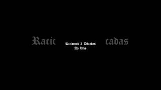 Racionais 3 Décadas  Ao vivo dia 2212 sexta feira em todas as plataformas🔥 Racionais3DAoVivo [upl. by Helmer]