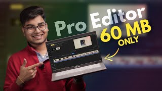 Best Light Video Editing Software For Low End PC  AceThinker Video Editor Pro Review [upl. by Ytsim751]