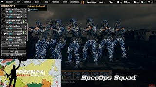 Freeman Guerrilla Warfare SpecOps Squad  Part 15 [upl. by Bruyn402]