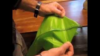 Sew an ultralight nylon stuff sack [upl. by Enaoj45]