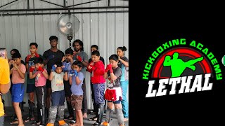 Kickboxing 🥊 Sparring Tips  Beginners amp Intermediate Levels  Lethal Kickboxing 🔥 Academy [upl. by Eenaj444]