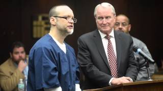 Murderer Steven Sandison says he is not a hero for killing child molester cellmate [upl. by Relyat486]