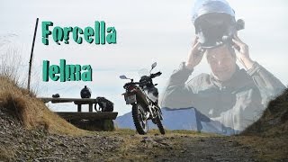 Forcella Ielma Friaul mit dem Motorrad [upl. by Ralyks645]