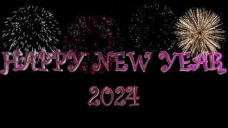 Happy New Year 2024 Status For WhatsApp Facebook Instagram  Best New Year Status 2024 [upl. by Obmar8]