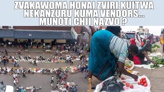 Zvakawoma Honai Zviri Kuitwa Nekanzuru Kuma Vendors Munoti Chii Nazvo [upl. by Wernick]