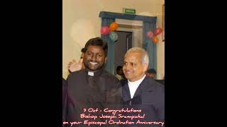 9 Oct  Congratulations Bishop Joseph Srampickal on your Episcopal Ordination Anniversary [upl. by Nasas]