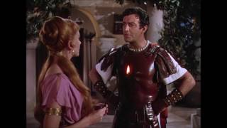 Marcus Meets Lygia  quotQuo Vadisquot  Deborah Kerr Robert Taylor [upl. by Nyrrat487]