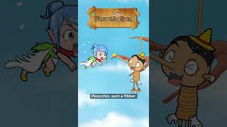 Pinocchio Song  Tale songs  Nursery rhymes  REDMON [upl. by Eirdua]