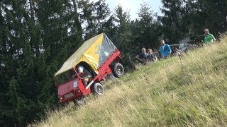 Steyr Puch  Haflinger quotAusritt 2017quot [upl. by Ymmat]