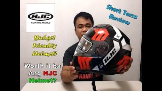 QUICK REVIEW HJC CS 15 MARTIAL HJC [upl. by Kare]