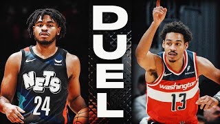 NOTHING BUT BUCKETS Jordan Poole amp Cam Thomas DUEL In DC 🔥 March 27 2024 [upl. by Noval]