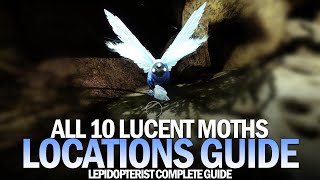 All 10 Lucent Moth Locations Guide Lepidopterist Triumph Destiny 2 [upl. by Yelrahs]