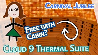 Review Carnival Jubilee’s Thermal Suites Experience [upl. by Assirroc]