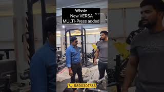 Imported gym setup by Jadhav fitness gym newsetup commercial equipment pment rich billionaire [upl. by Reitman55]