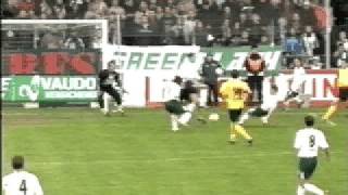 FC St Gallen  SR Delémont AufAbstiegsrunde 20022003 [upl. by Kcoj657]