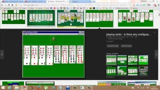 Jeu Freecell  en langage c [upl. by Saxe]