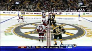 Boston Bruins 3 Shorthanded Goals In 104 HD [upl. by Amir]