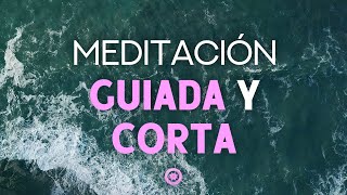 Meditación Guiada Corta 4 minutos  Atención Plena y Relajación [upl. by Lust]