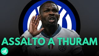 Assalto all’Inter SEI squadre su Thuram cifra SHOCK [upl. by Ynohtnael]