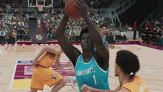 NBA Rising Stars 2022  NBA All Star Weekend Full Game Highlights 2182022  NBA 2K22 Sim [upl. by Clintock]