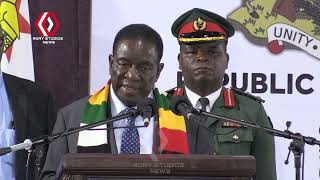 President Mnangagwa latest [upl. by Lebasiram43]