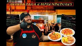 RECETAS PARA EMPRENDEDORES 💪🇵🇪POLLO BROASTER SALCHIPAPA Y MOSTRITO 🍗👨‍🍳❤ [upl. by Oravla]