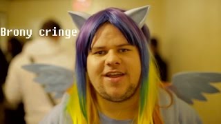 brony cringe compilation [upl. by Odlavu]