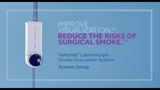 Valleylab™ Laparoscopic Smoke Evacuation System [upl. by Koal]