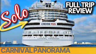 What a CARNIVAL PANORAMA Cruise is Really Like [upl. by Burman]