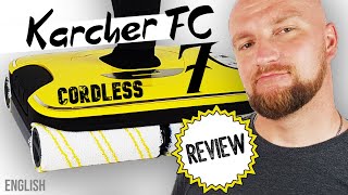 Karcher FC 7 Cordless Review ► Is the hard floor cleaner worth it ✅ Reviews quotMade in Germanyquot [upl. by Onida]