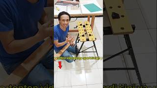 Foldable Workbench Terbaik untuk Woodworking BestTools WorkbenchPortable DIYWoodworking [upl. by Arvind]