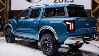 2025 Nissan Frontier A Rugged Midsize Truck with Power and Comfort [upl. by August]