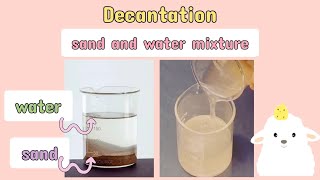 💟 SCIENCE What is Decantation  iQuestionPH [upl. by Anniram]