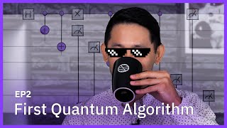 Writing My First Quantum Algorithm — Programming on Quantum Computers — Coding with Qiskit S2E2 [upl. by Tiphanie]