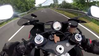 Yamaha R6 01 Acceleration 2 0270 HD [upl. by Devol]