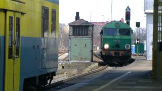 EU07112 i SU46012 ZgorzelecGoerlitz [upl. by Eelrac]