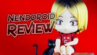 Nendoroid Kozume Kenma Unboxing and Review Haikyuu [upl. by Sineray]