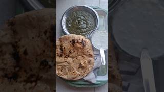 Sarson ka saag 😋 shorts viral trending short [upl. by Rogerio]